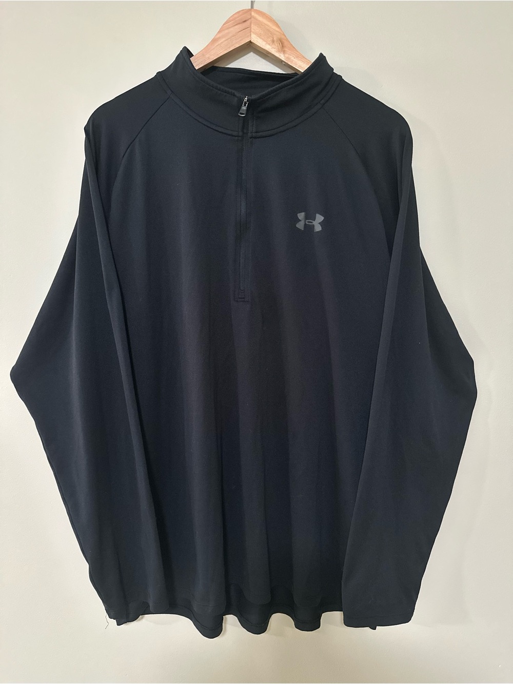 Under Armour Black Half-Zip Performance Pullover